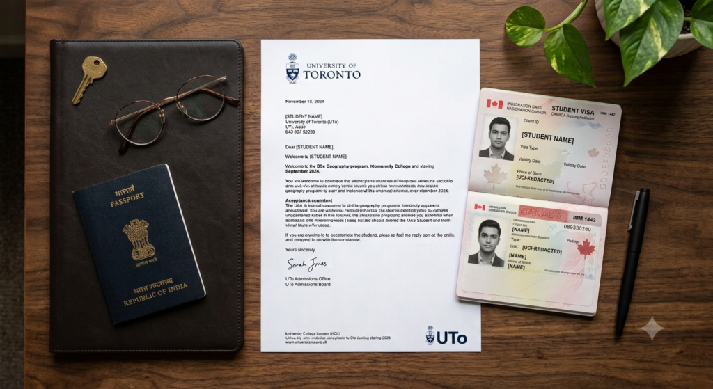Documents required for Canada study visa checklist 2026